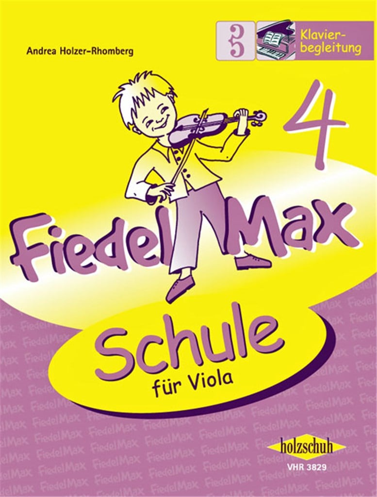 Fiedel-Max 4 (Piano Accompaniment.)